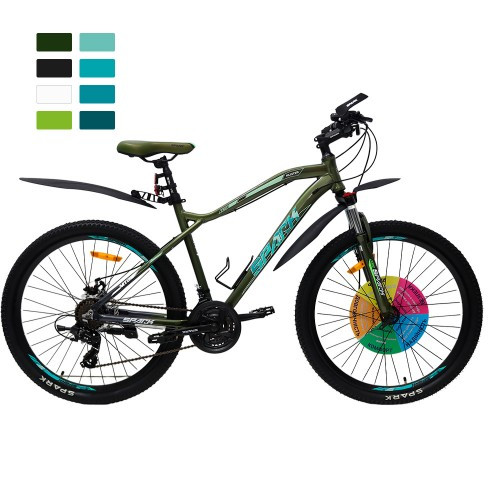 Велосипед SPARK HUNTER (колеса - 26", алюмінієва рама - 18"), фото 1
