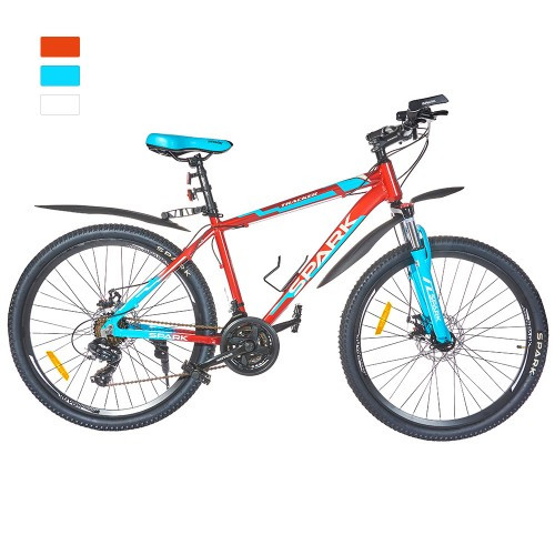 Велосипед SPARK TRACKER (колеса - 26", алюмінієва рама - 17"), фото 1