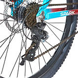 Велосипед SPARK TRACKER (колеса - 26", алюмінієва рама - 17"), фото 2
