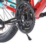 Велосипед SPARK TRACKER (колеса - 26", алюмінієва рама - 17"), фото 4