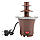 Шоколадний фонтан для фондю Chocolate Fountain, фондюшниця. Фондюшниця у вигляді фонтану, фото 5