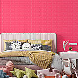 3D панель самоклеюча 700х770х5мм цегла Малинова-червона (108-5) SW-00001364, фото 5