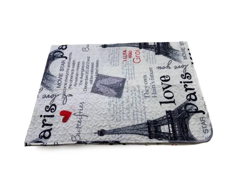 Ковдра-Покривало поліестер (П-910) Leleka-Textile 172х205 кольорова (1891/6446), фото 1