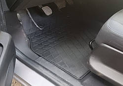Гумові килимки (4 шт, Stingray Premium) для Renault Scenic/Grand 2009-2016 рр