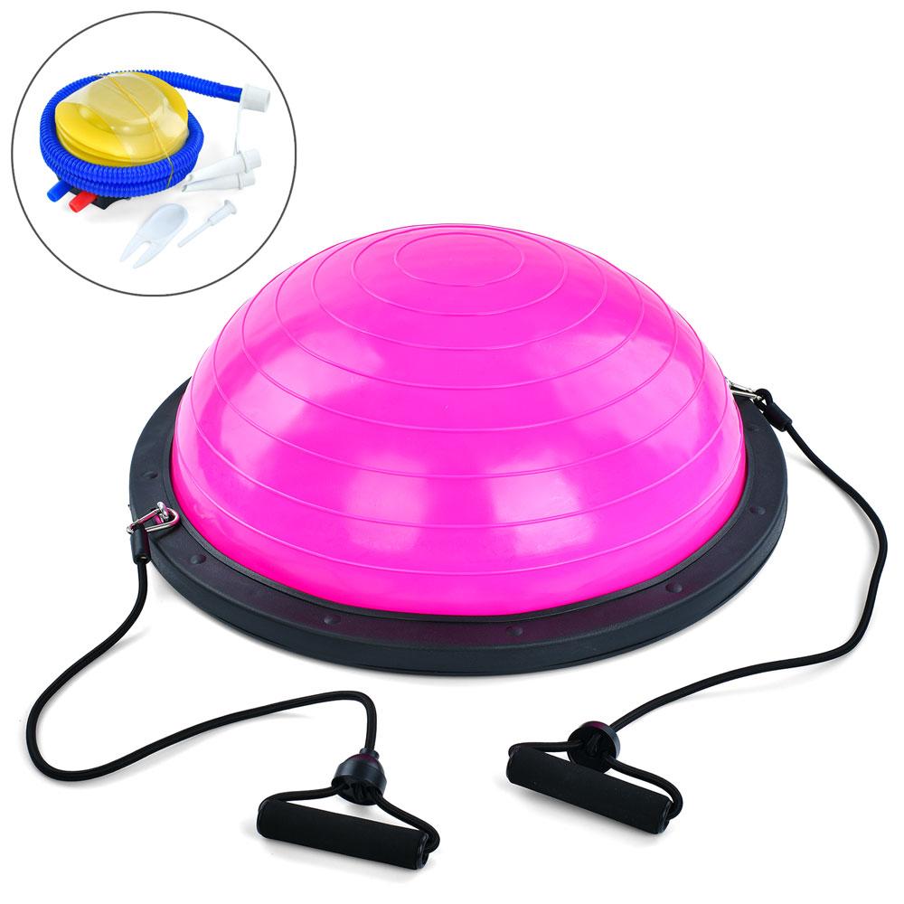 Напівсфера для фітнесу з еспандерами BOSU Gemini GBS-200P, фото 1