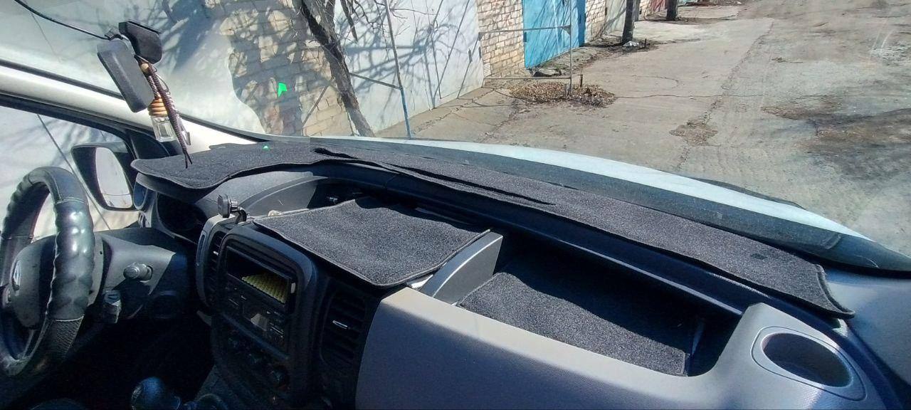 Накидка на панель приладів Opel Vivaro 2 пок. 2014-2018, фото 1