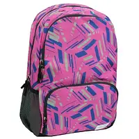 Рюкзак для підлітка шкільний ортопедичний для дівчинки Z329, малиновий, L, Dr.Kong