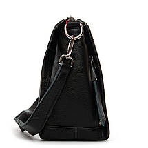 PODIUM Сумка Жіноча Класична шкіра ALEX RAI 8942-9 black, фото 2