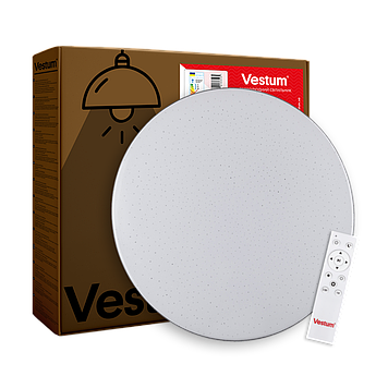 STARLIGHT зоряне небо 60W 375*60мм 3000К-6500К з ДК 4срібло