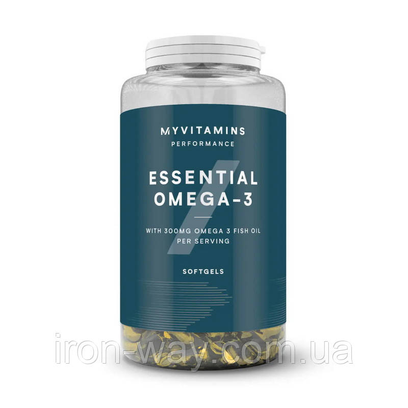 MyProtein Omega 3 1000 mg (90 softgels), фото 1