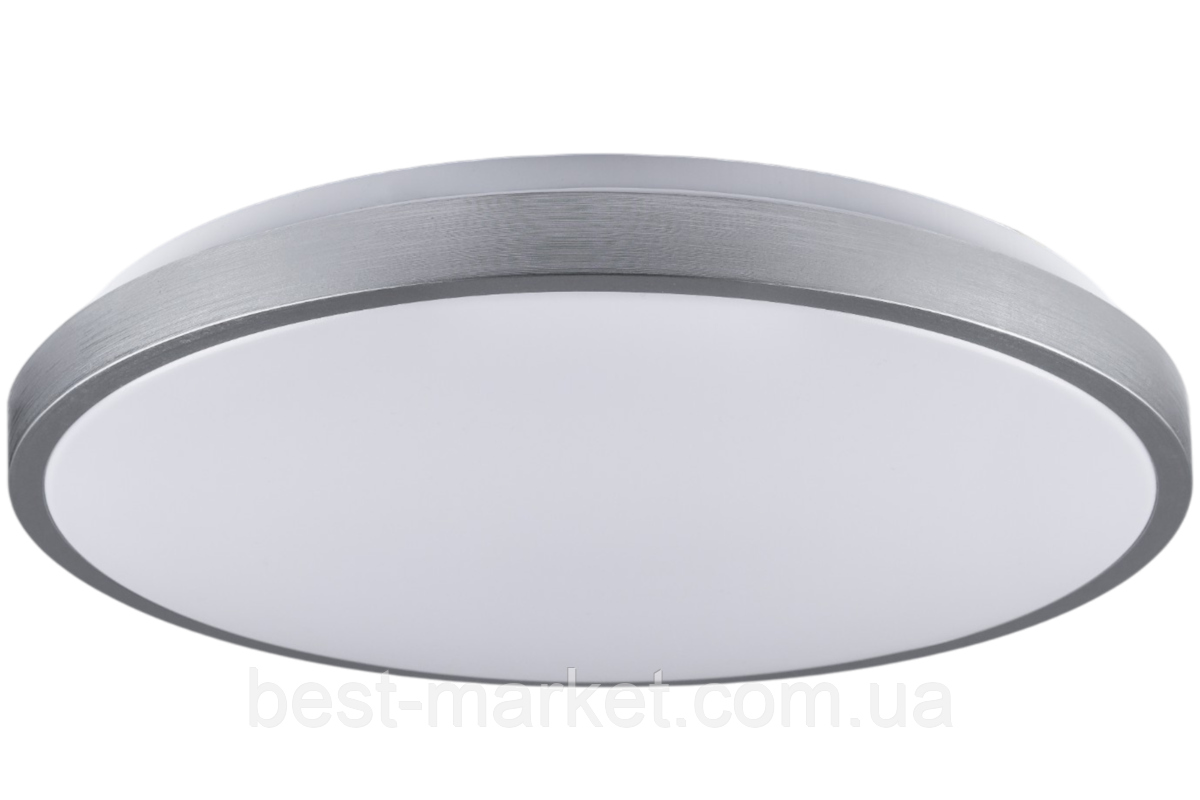 RING матовий 60W 395*60мм 3000К-6500К з ДК срібний