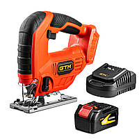 Акумуляторний лобзик GTM JS18/65 + АКБ і ЗП