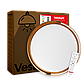 COLISEUM матовий 60W 395*60мм 3000К-6500К з ДК чорне золото, фото 8