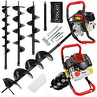 Мотобур RED TECHNIC RTSWG0106