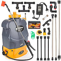 Обприскувач акумуляторний ранцевий Powermat PM-OA-20T