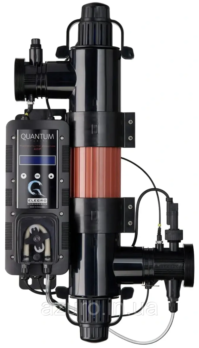 Ультрафіолетова фотокаталітична установка Elecro Quantum QP-35 з дозуючим насосом