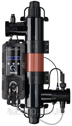 Ультрафіолетова фотокаталітична установка Elecro Quantum QP-35 з дозуючим насосом, фото 1