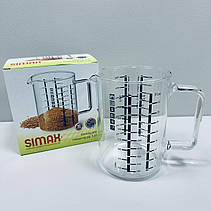 Мірний кухоль 1 літр SIMAX Color s3843, фото 6