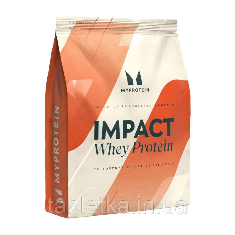 Impact Whey Protein (2,5 kg, natural strawberry)