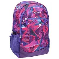 Рюкзак для підлітка шкільний ортопедичний для дівчинки Z1300048, фіолетовий, L, Dr.Kong