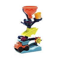 Набір для пісочниці Battat Млин з машинкою та відерцем (BX1310Z)