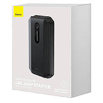 Автомобільний пуско-зарядний пристрій Baseus Super Energy Air Car Jump Starter(10000mAh) Black, фото 3