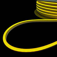 Світлодіодний неон Venom SMD 2835 120д.м. (IP67) 220 V (VPNR-2835120220-Y) жовтий РАПРОЖА