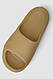 Шльопанці, колір бежевий, 248RNT01, фото 2