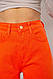 Джинси жіночі, колір жовтогарячий, 250R1119, фото 5