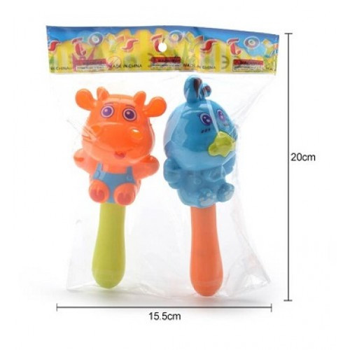 Погремушка набор 2 шт. 667-668 в пакеті 15.5*20см