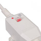 Мережевий шнур з ПЗВ (30mA) 230V 15A L=1000mm 65150868 для бойлера Ariston, фото 3