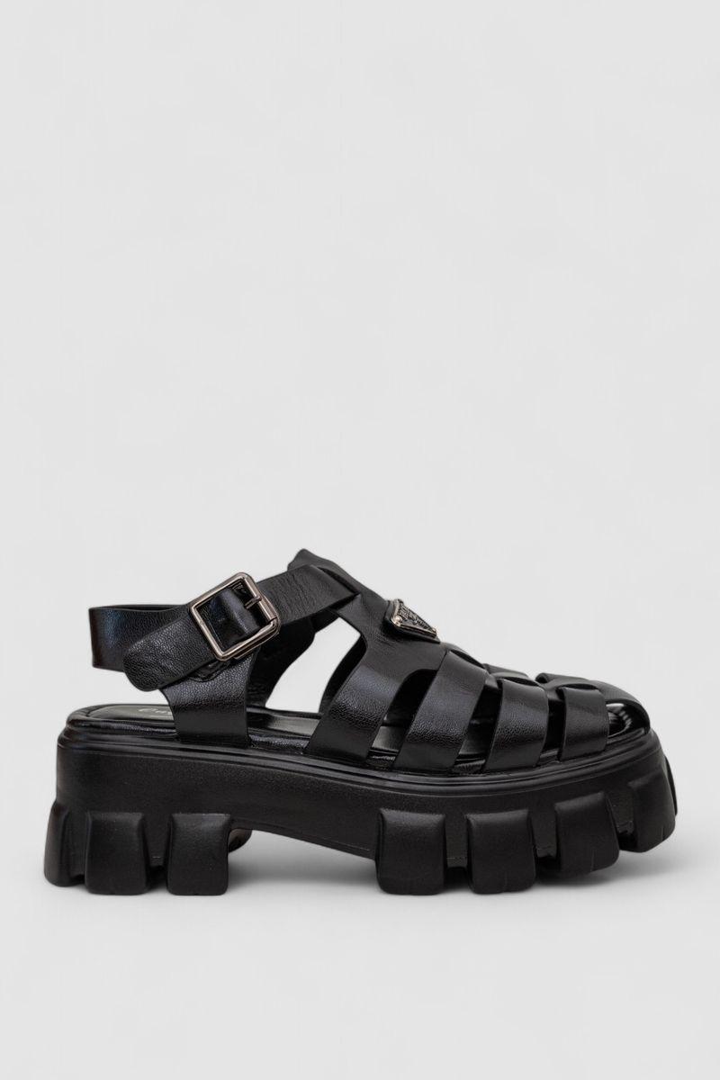 Босоніжки жіночі, колір чорний, 243R9207, фото 1