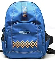 Рюкзак шкільний ортопедичний для хлопчика Dr.Kong Z206, S синій h=39