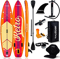 Надувна SUP дошка (Сапборд) THUNDER RETRO 320