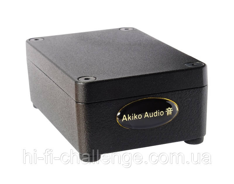 Akiko Audio Phono Booster — пристрій для зниження шумів в аналоговому тракті