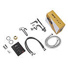 Змішувач для раковини Kroner KRM Elbe — C015 з гігієнічним душем, фото 9