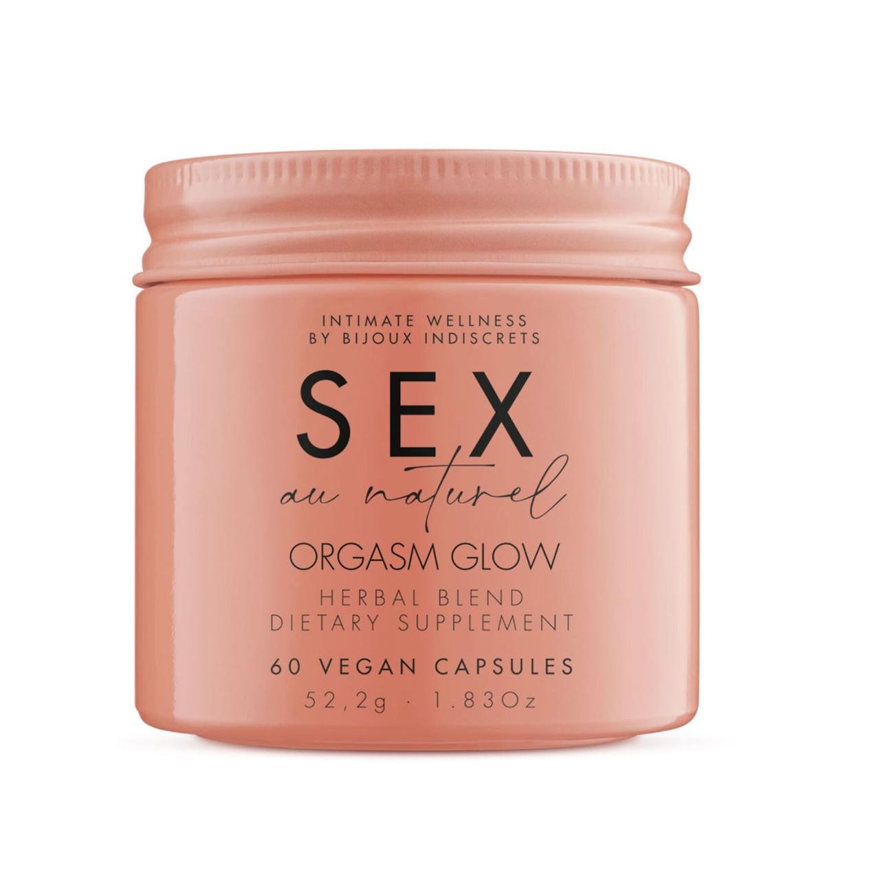 Натуральна харчова домішка для підвищення лібідо Bijoux Indiscrets Sex au Naturel — Orgasm Glow (брудна Кітті