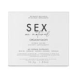 Натуральна харчова домішка для підвищення лібідо Bijoux Indiscrets Sex au Naturel — Orgasm Glow (брудна Кітті, фото 5
