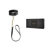 Чокер Bijoux Indiscrets MAZE — Wide Chocker Black (зкрита упаковка!!! Кітті, фото 4