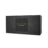 Чокер Bijoux Indiscrets MAZE — Wide Chocker Black (зкрита упаковка!!! Кітті, фото 6