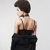 Чокер Bijoux Indiscrets MAZE — Wide Chocker Black (зкрита упаковка!!! Кітті, фото 11