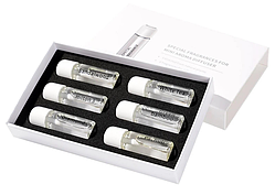 Набір ароматів 6 штук (без дифузору) для автомобільного електронного ароматизатора дифузору