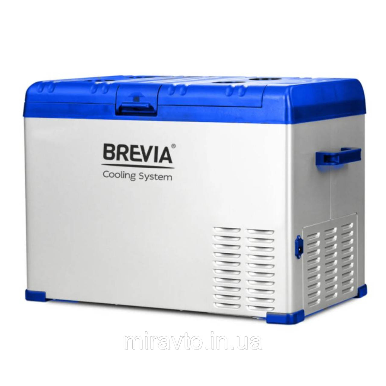 Холодильник 40л 12/24/110/220V 60W Компресорний Brevia 22425