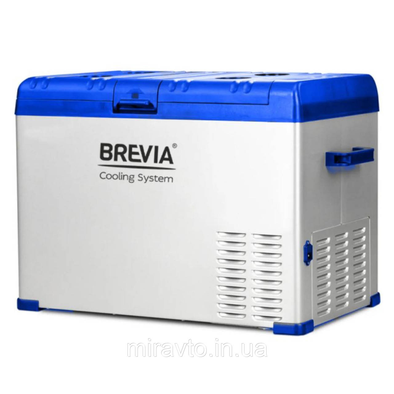 Холодильник 40л 12/24/110/220V 60W Компресорний Brevia 22420
