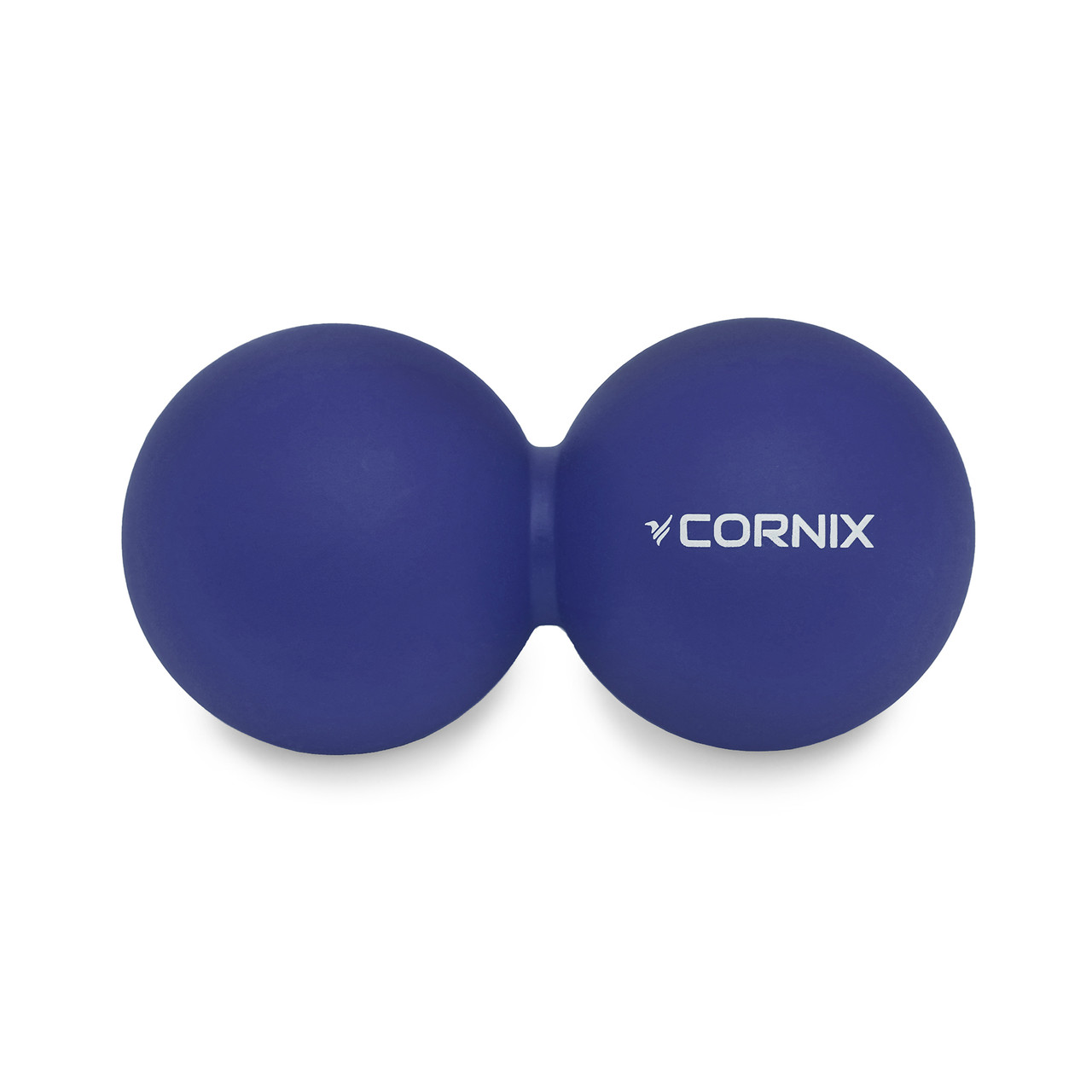 Масажний м'яч Cornix Lacrosse DuoBall 6.3 x 12.6 см XR-0109 Navy Blue
