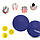 Масажний м'яч Cornix Lacrosse DuoBall 6.3 x 12.6 см XR-0109 Navy Blue, фото 6