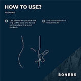 Ерекційне кільце Boners Cock ring, фото 9