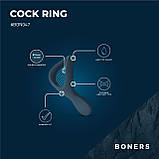Ерекційне кільце Boners Cock ring, фото 10