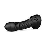 Фалоімітатор BUTTR - Black Hawk Curved Anal Dildo, фото 6