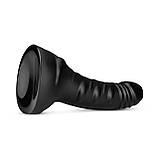 Фалоімітатор BUTTR - Black Hawk Curved Anal Dildo, фото 7